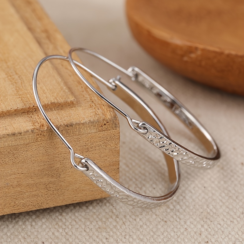 Retro Circular Earrings for Women's Parties